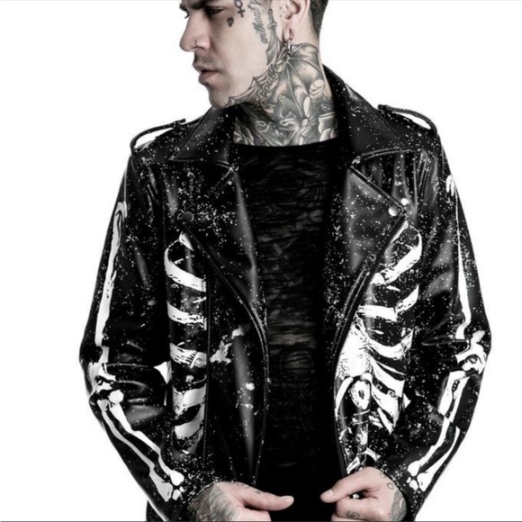 Rare killstar Moto jacket